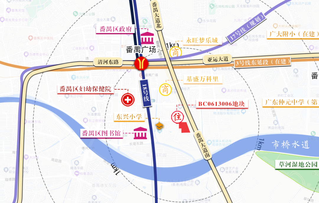 番禺卓越晴翠府有哪些在售户型？项目有哪些配套？