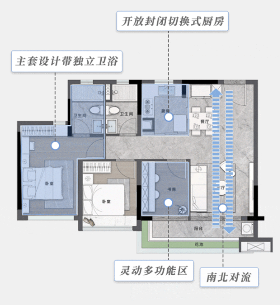 中建天河精诚壹号首开去化超9成！
