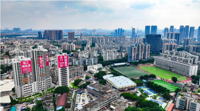 两年社保可上车，珠江海珠里75㎡~129㎡准现房发售！