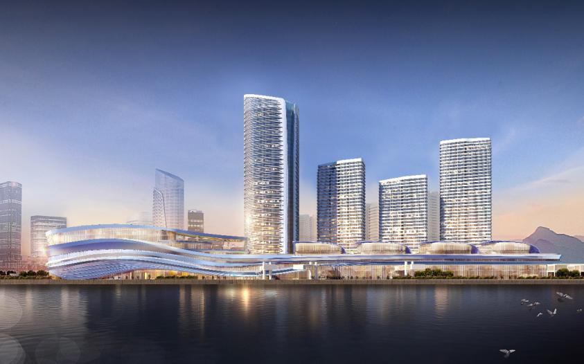 南沙湾一线海景公寓，中交国际邮轮广场值得入手！