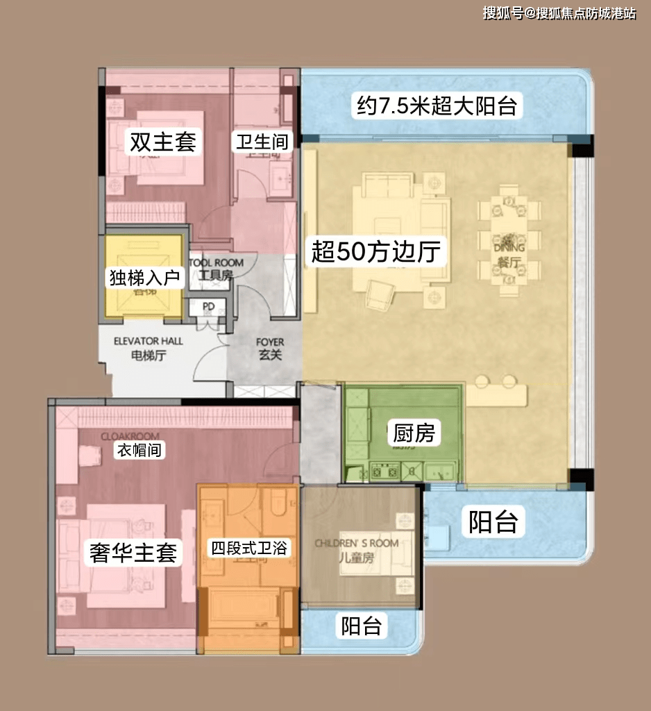 南沙茗筑水岸165-200平大平层，能不能入手？