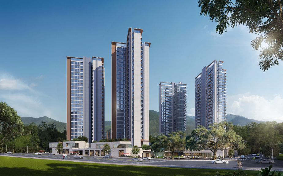 天河东圃新房供应量增大，联投文津府吹风7.9-9万/㎡