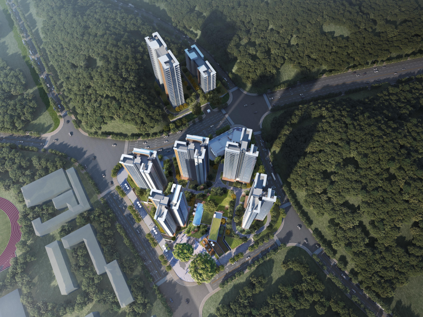 天河东圃新房供应量增大，联投文津府吹风7.9-9万/㎡