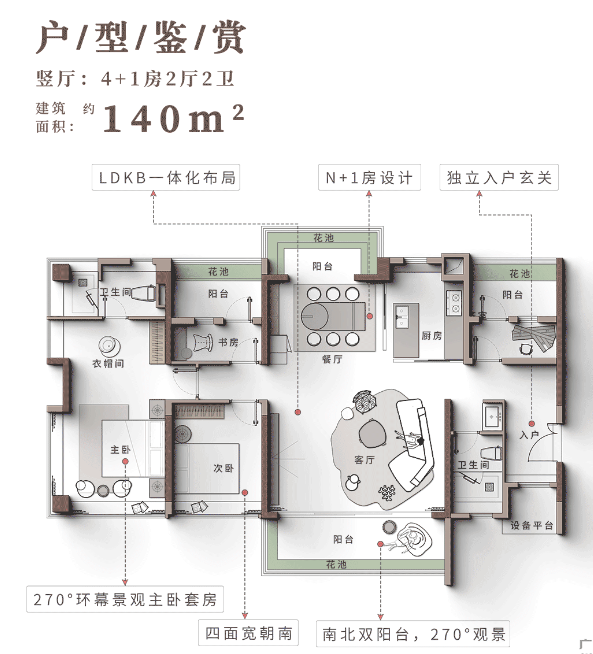 天河四房天花板，联投文津府能不能入手？