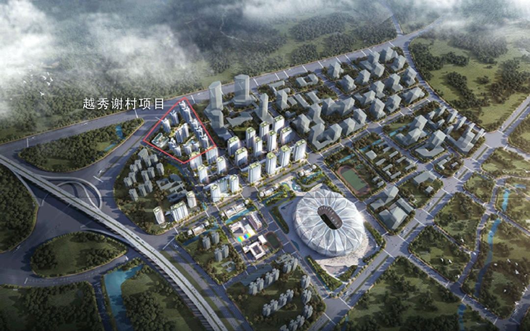 广州南站板块，越秀星寰TOD周边地铁、学校、环境怎么样？