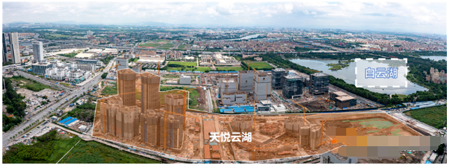 白云湖板块在售楼盘有哪些？白云湖在售楼盘产品和价格怎么样？