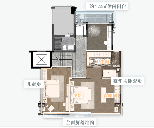 白云龙湖天著周末开放叠院样板房！