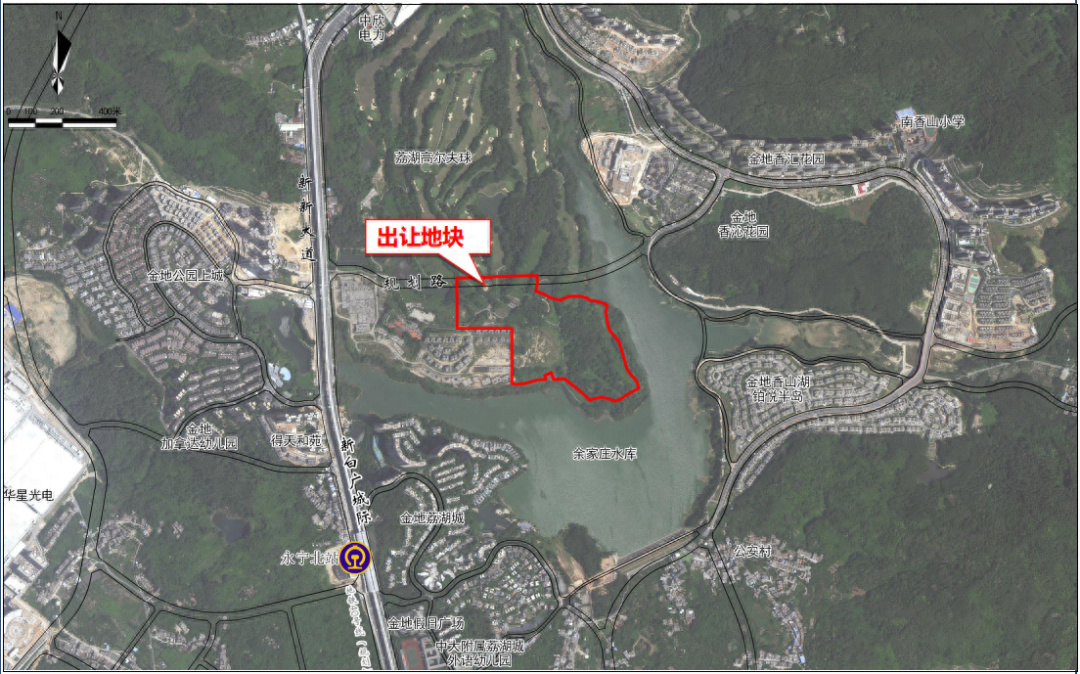 增城永宁街新新大道东侧地块挂牌，起拍总价12.7亿元！
