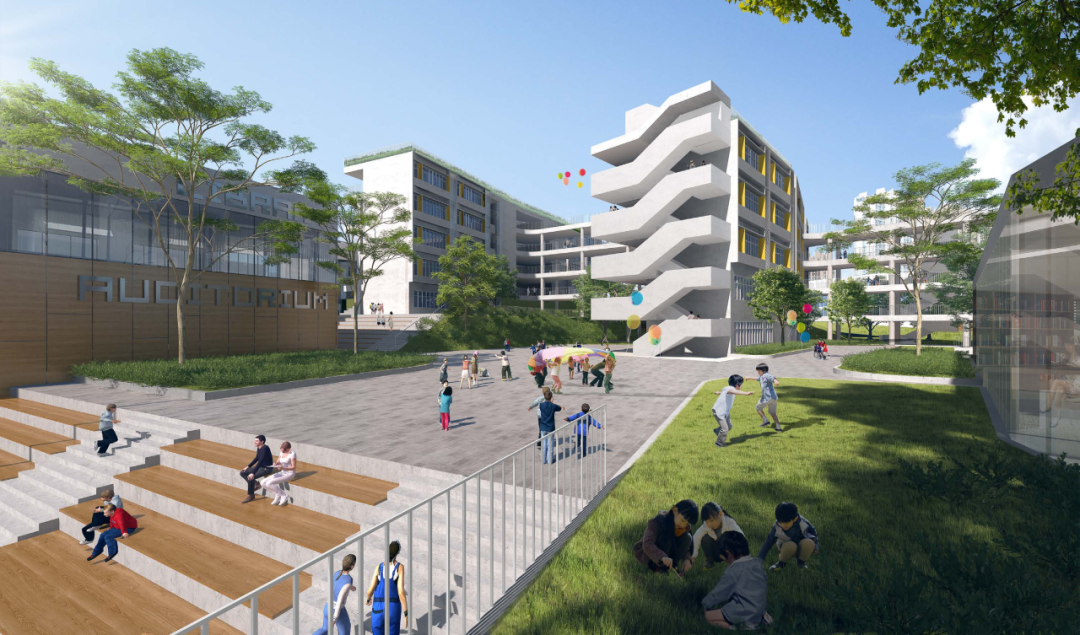 番禺越秀大学星汇锦城正式签约学校，在售户型70㎡-98㎡