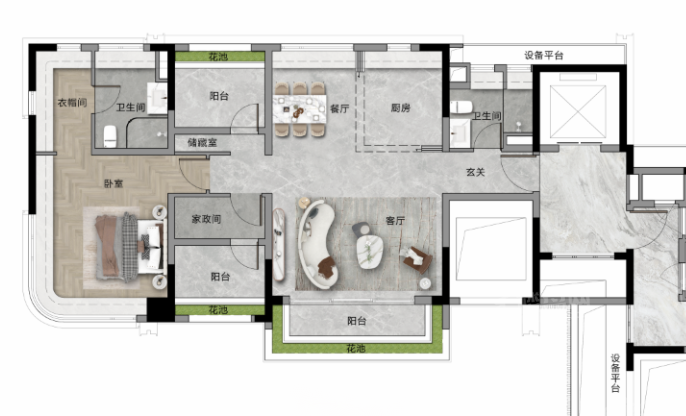 靠近珠江新城的新房，保利四季和颂卷翻海珠新房？