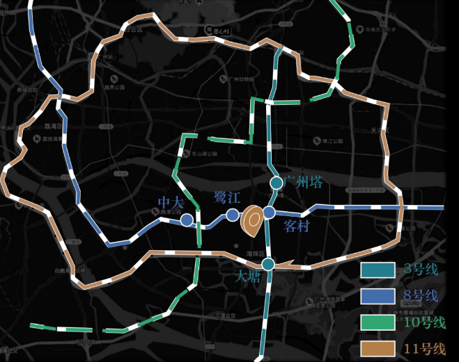 靠近珠江新城的新房，保利四季和颂卷翻海珠新房？