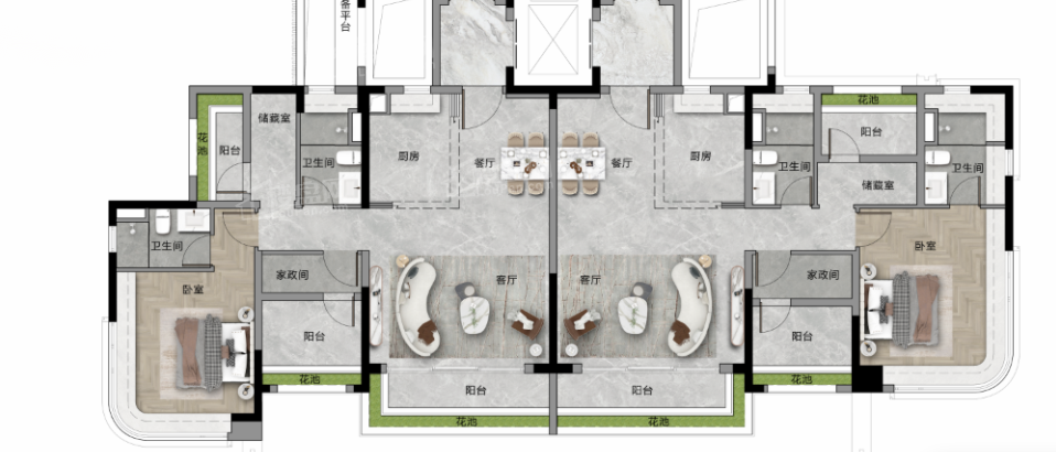 靠近珠江新城的新房，保利四季和颂卷翻海珠新房？