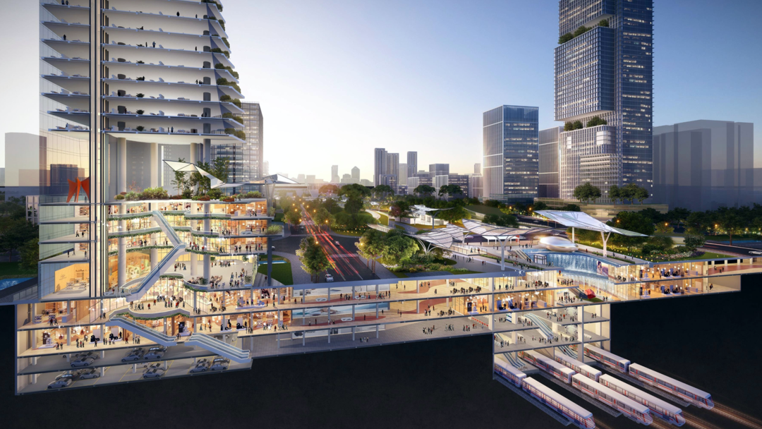 番禺广场上新 路劲美的隽樾府携110%使用率新品惊艳亮相！