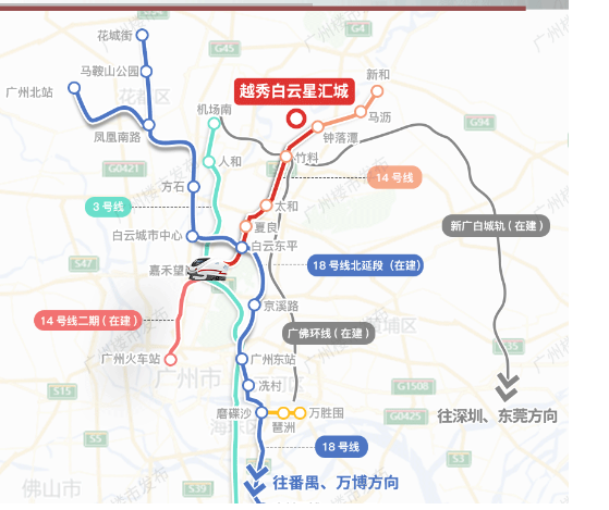 越秀白云星汇城周末加推二期，值不值得买？