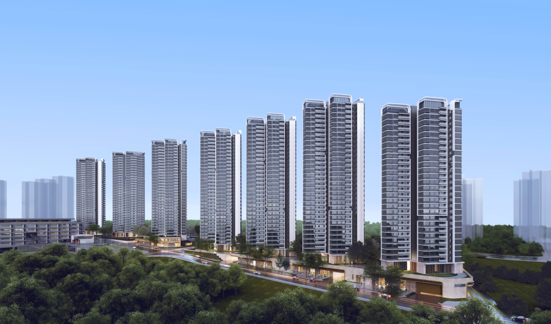 单价6万起？华润置地天河润府80-128m²三四房!