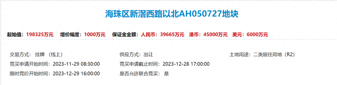 海珠石溪水厂地块3.7万/㎡，周边在售楼盘有哪些？