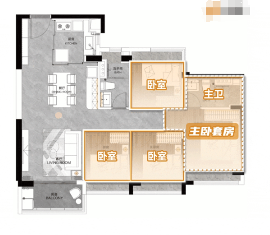 荔湾珠实西关都荟建面约89-142㎡，总价580万起！
