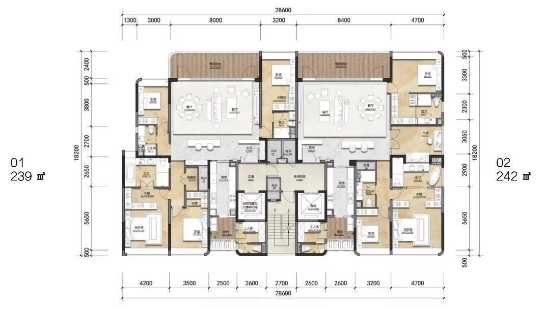 天河保利汇景台在售户型123-252㎡，有没有降价？