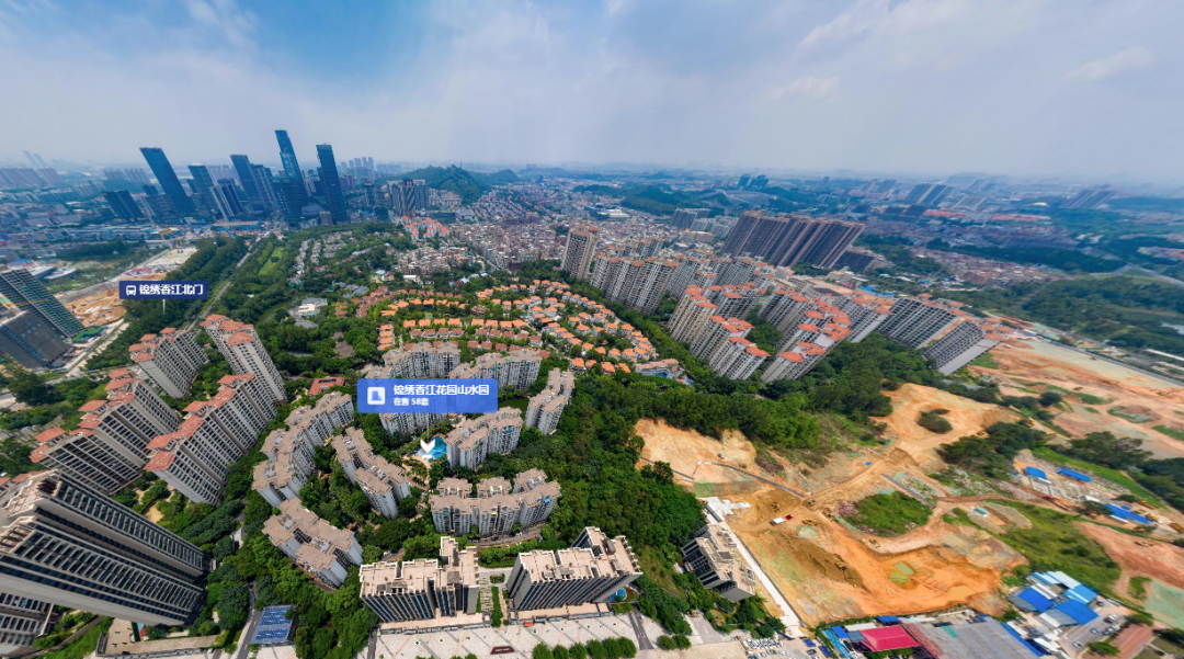 番禺万博板块，保利悦公馆在售户型91-130平三至四房