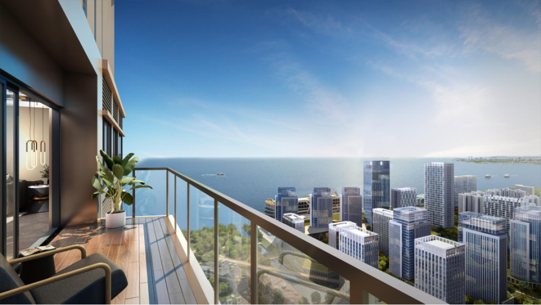 南沙山海合悦带精装修，总价190万起！