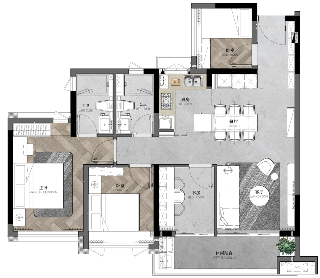 中建天河精诚壹号总价450万，能不能入手？