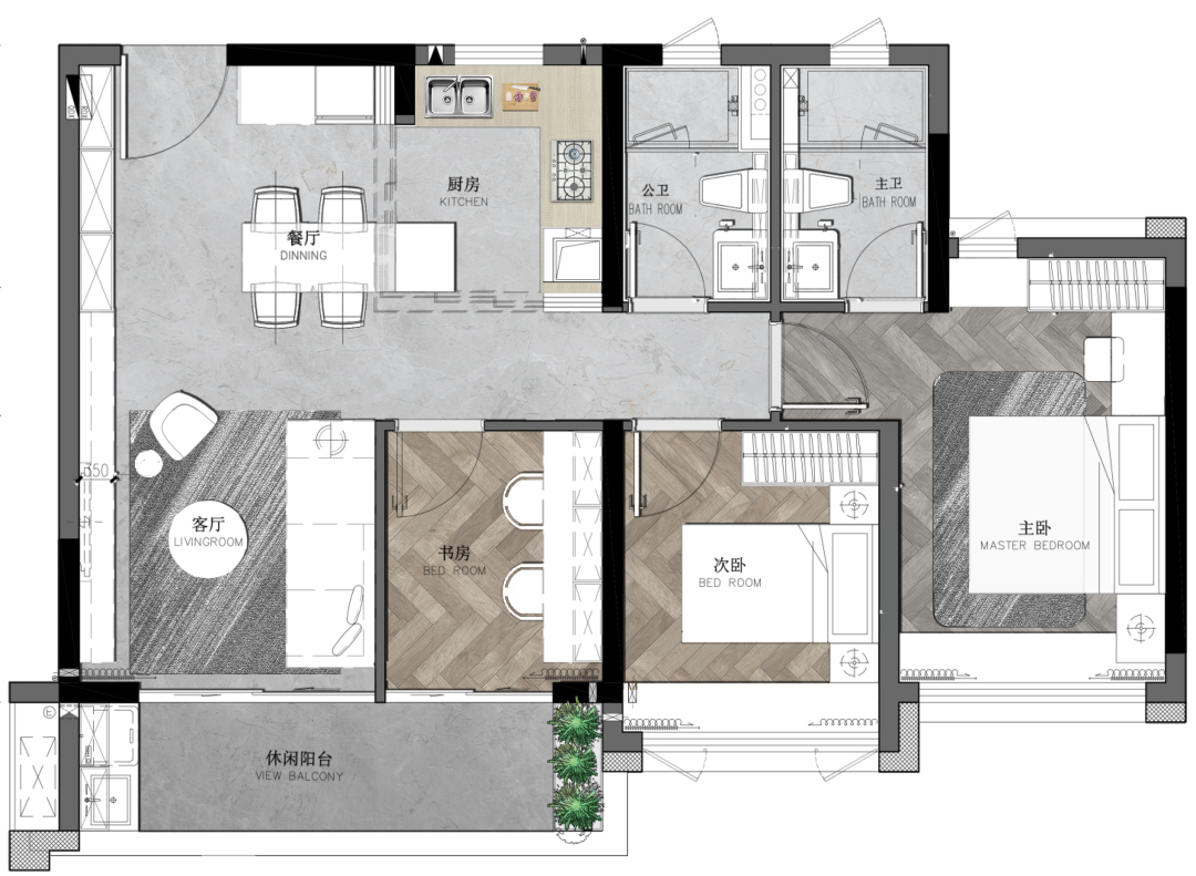 中建天河精诚壹号总价450万，能不能入手？