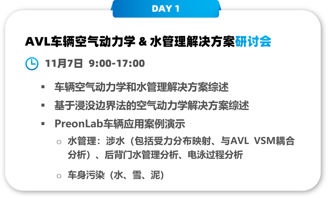 【邀请函】PreonLab车辆水管理仿真研讨会及高级培训的图3