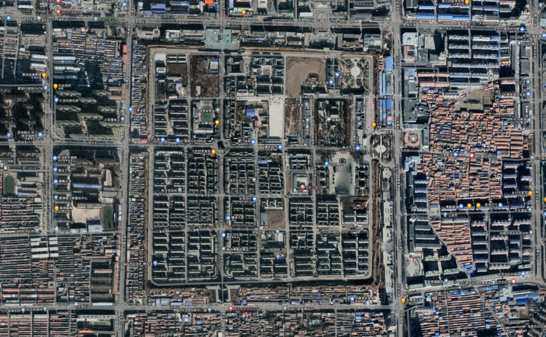 山西正在修缮的十座古城