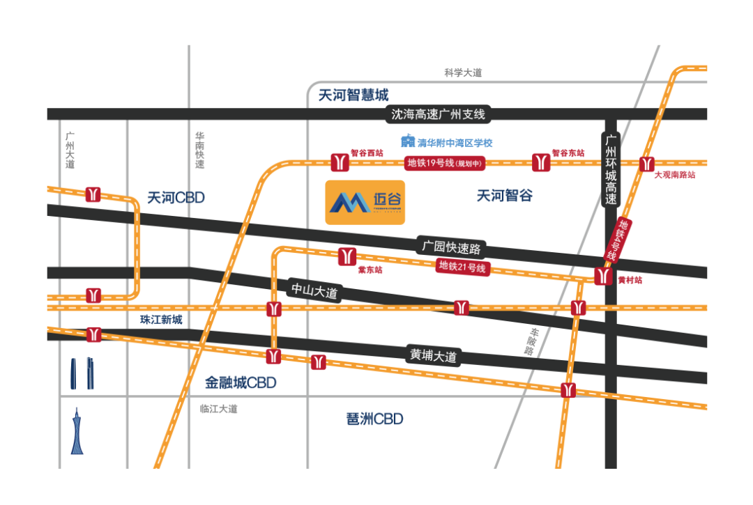 天河科融苑39㎡~128㎡，70年住宅！