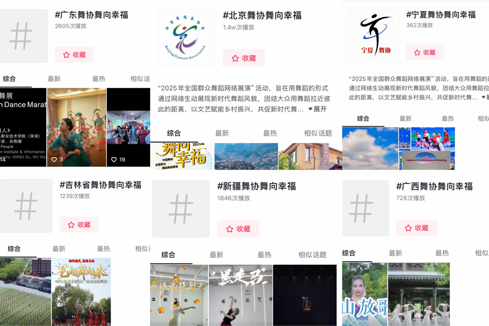 “舞向幸福”2025年全国群众舞蹈网络展演活动报送展播阶段启动 第10张