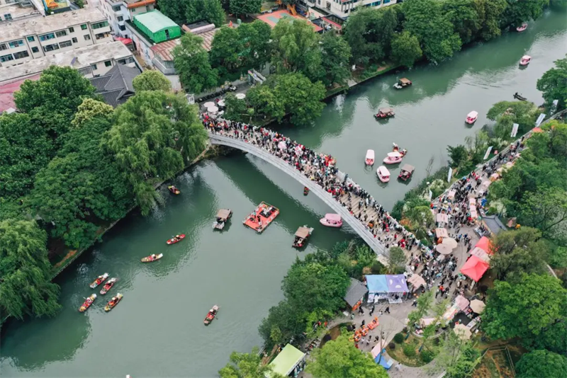 166万人次!花溪区"五一"假期接待人数位居全市第一