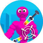 解压橡皮小怪兽