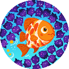 小鱼吃大鱼双人对战