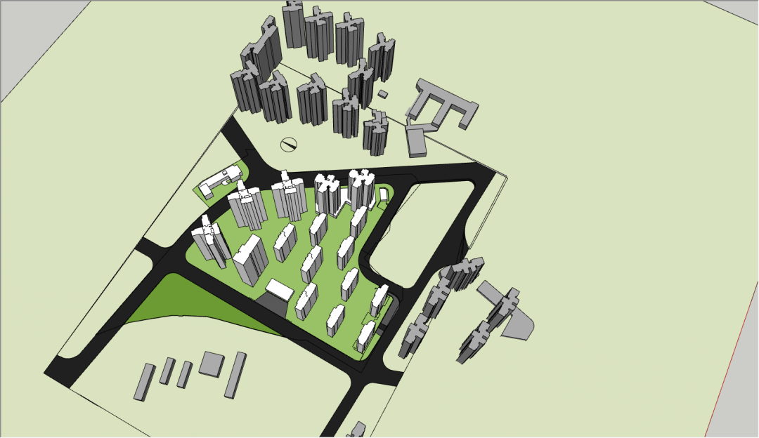 梅花铝厂项目建纯南向板楼，主打建面约125-245㎡产品！