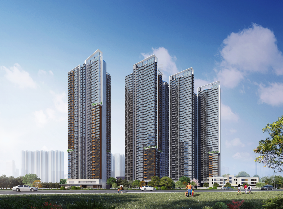 新世界天馥效果图