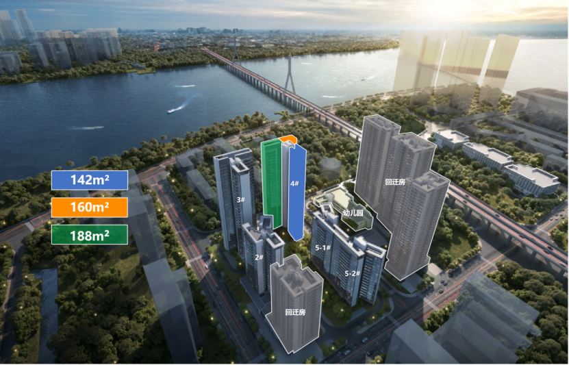 江湾和樾望江大平层取证，户型图曝光