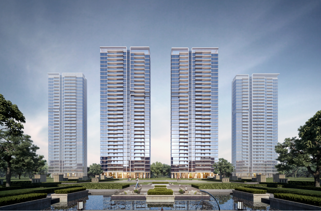 荔湾保利锦上印*次开放实景美学展示区