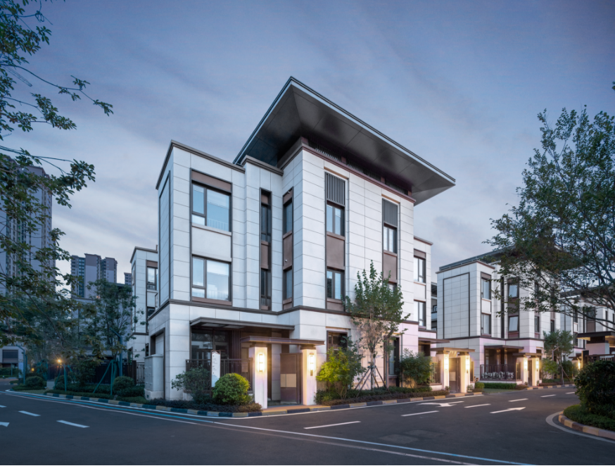 增城金地半山风华别墅，总价380万起！