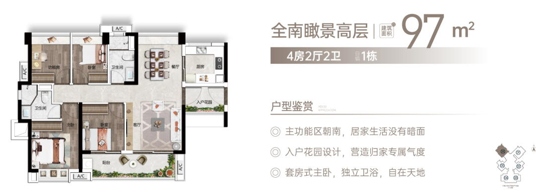 白云新盘旭辉光屿南方75-114㎡，单价1.6万/平！