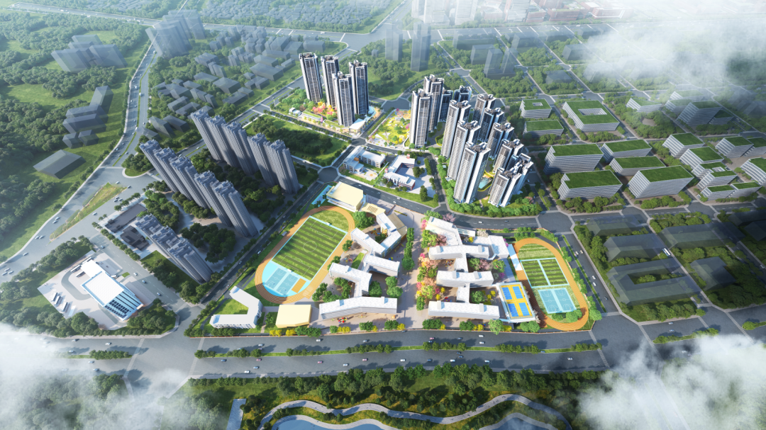 番禺越秀大学星汇锦城户型曝光、引入番中办学！