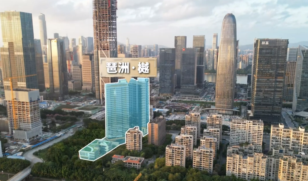 琶洲樾开放全新示范区，吹风14万+