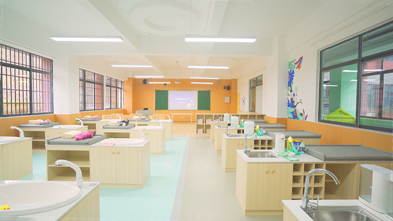 川科中职部教育类专业丨报考关注度高，就业稳定！(图8)