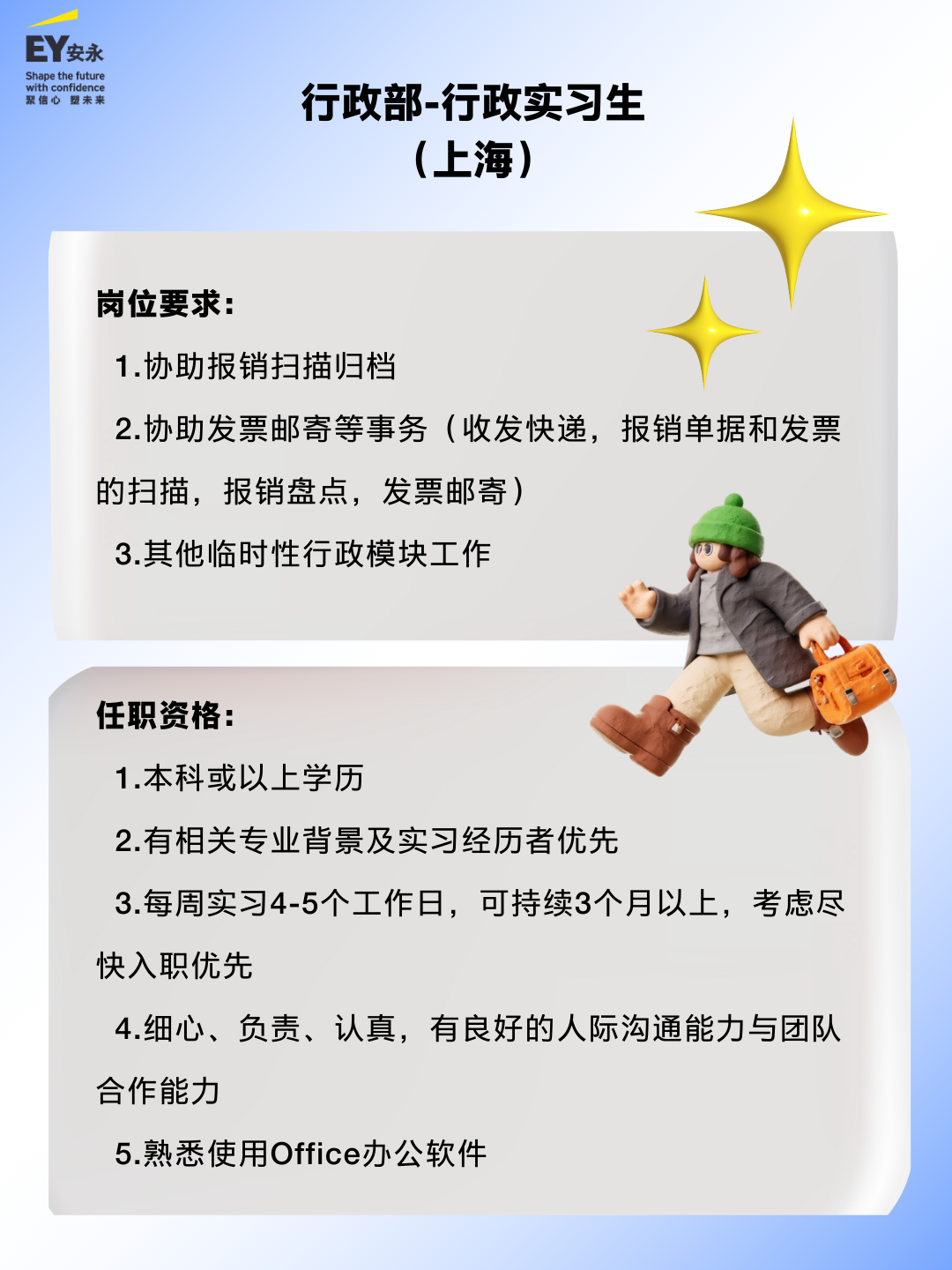 招聘公告图片