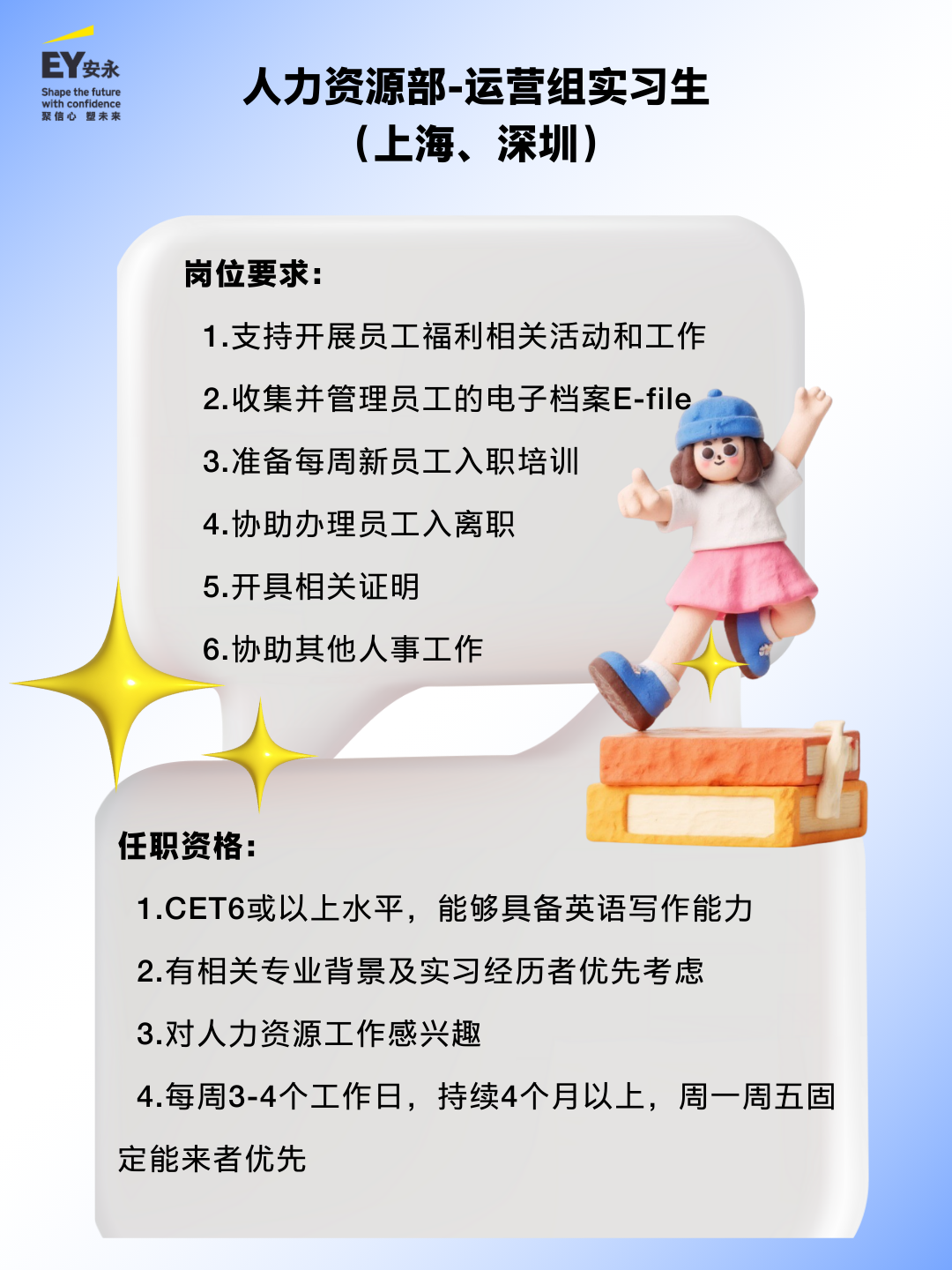 招聘公告图片
