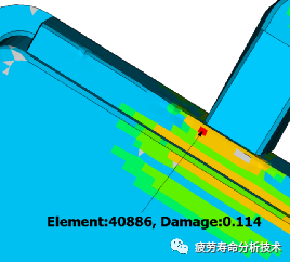 电动车动力电池包的随机振动疲劳仿真分析案例的图6