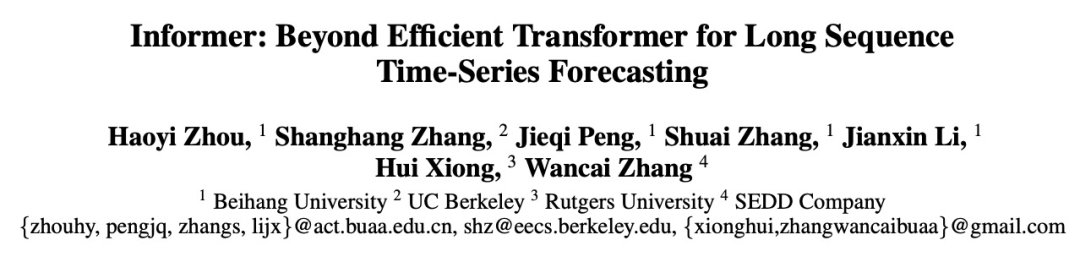 【时序预测】Transformer模型在时间序列预测领域的应用的图13