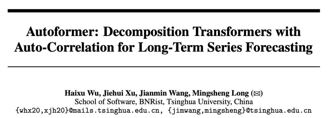 【时序预测】Transformer模型在时间序列预测领域的应用的图1