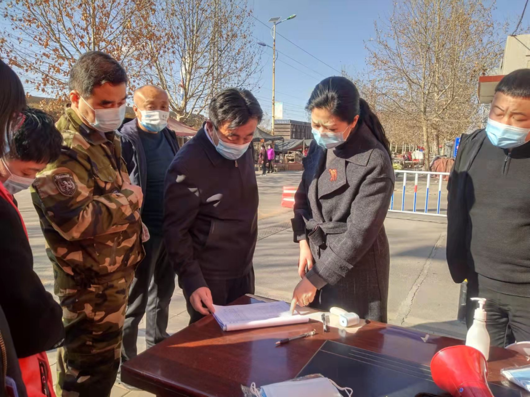 郭宏生在南环路街道检查安全生产和疫情防控工作_时政