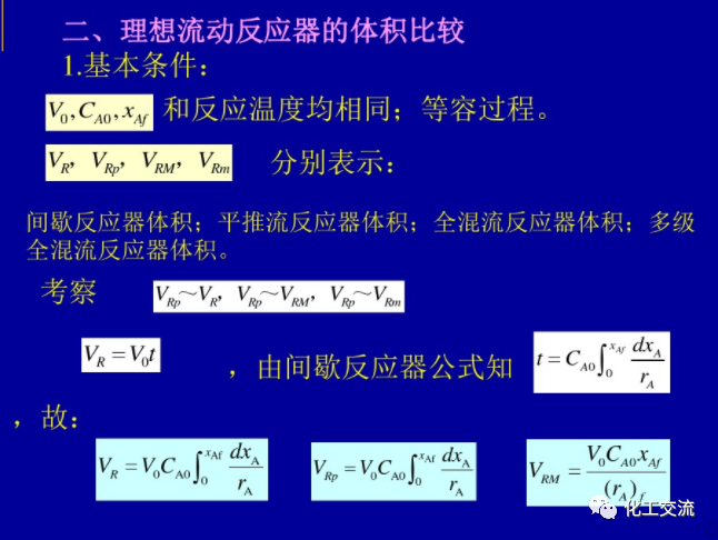 等温平推流反应器的计算PPT的图64