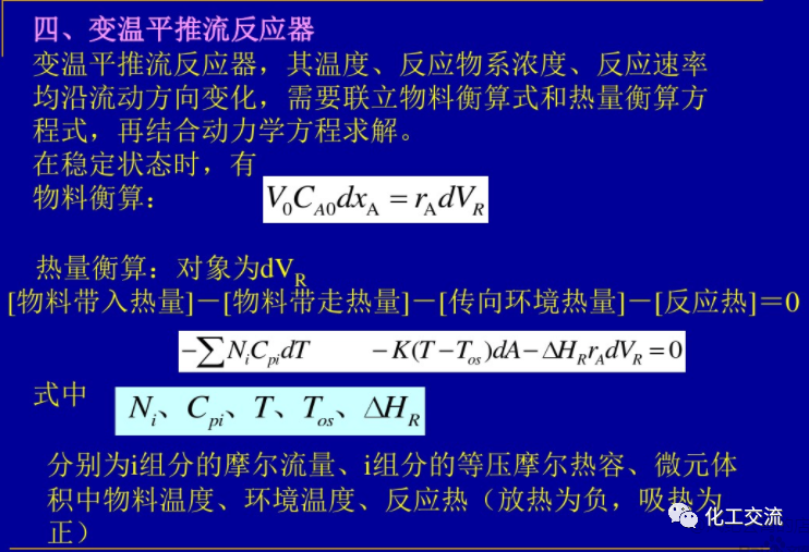 等温平推流反应器的计算PPT的图31